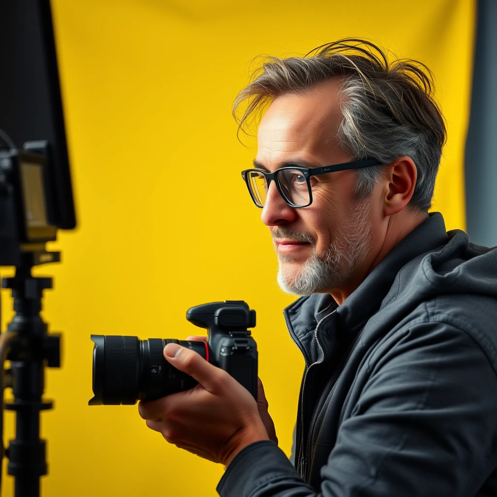 Portrait of the photographer